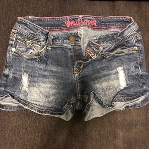 Wallflower Jean Shorts